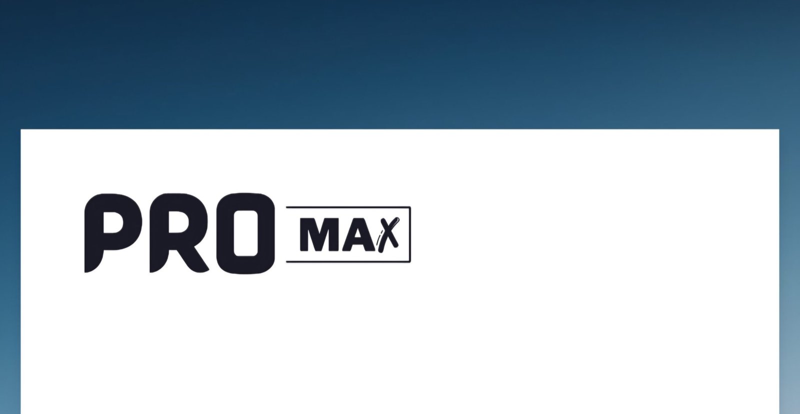 Pro Max Panel server preview